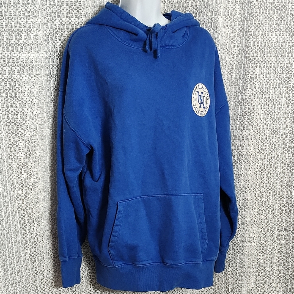 American Eagle Outfitters Royal Blue Hoodie